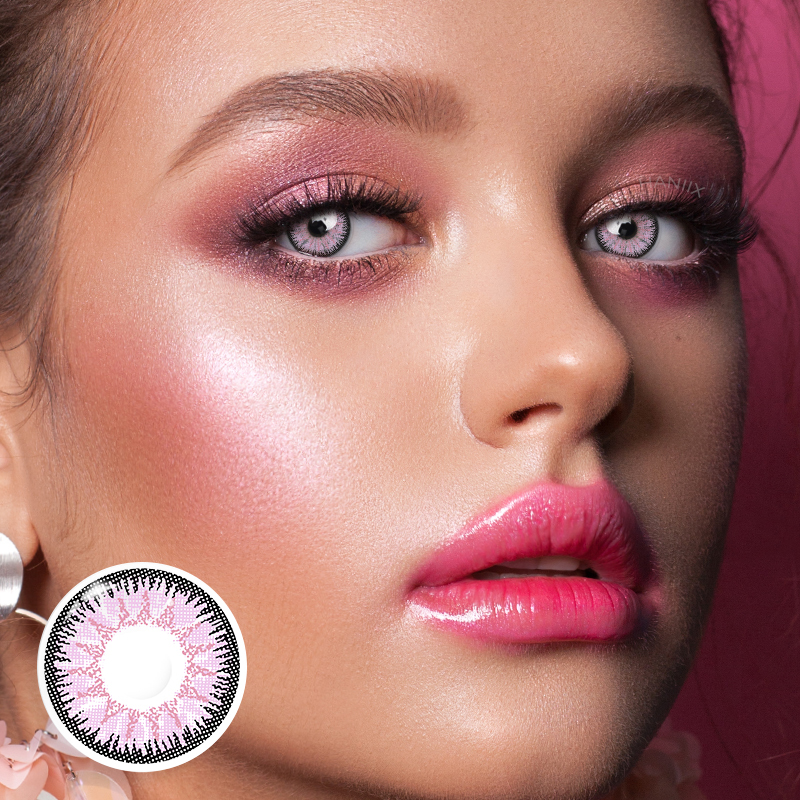 Viola Pink - 1 Year, 2 lenses