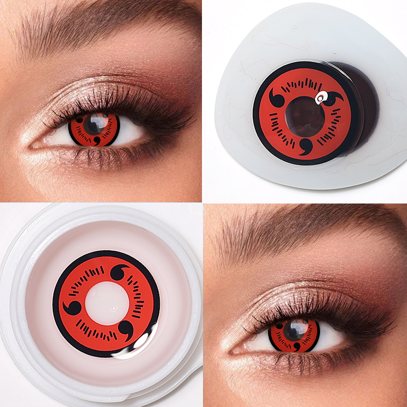 3 Tomoe Sharingan - 1 Year