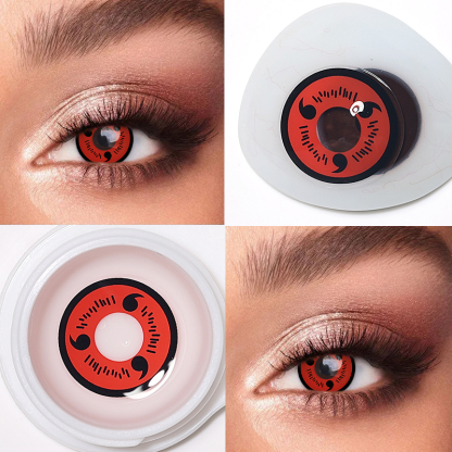 3 Tomoe Sharingan - 1 Year