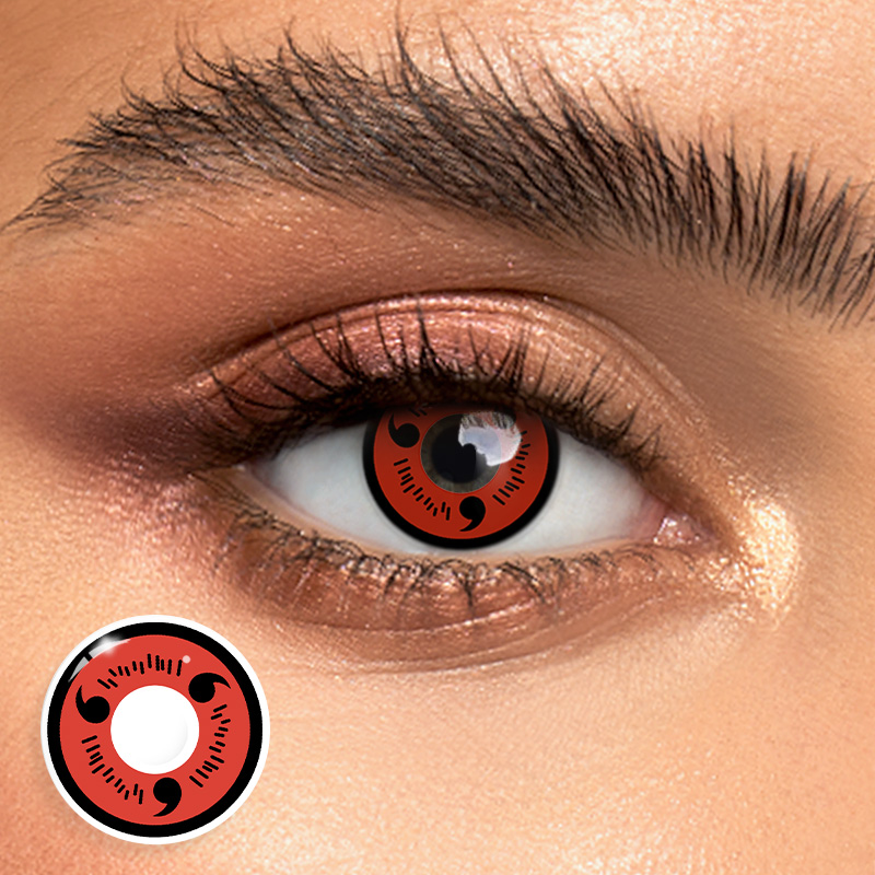 3 Tomoe Sharingan - 1 Year, 2 lenses