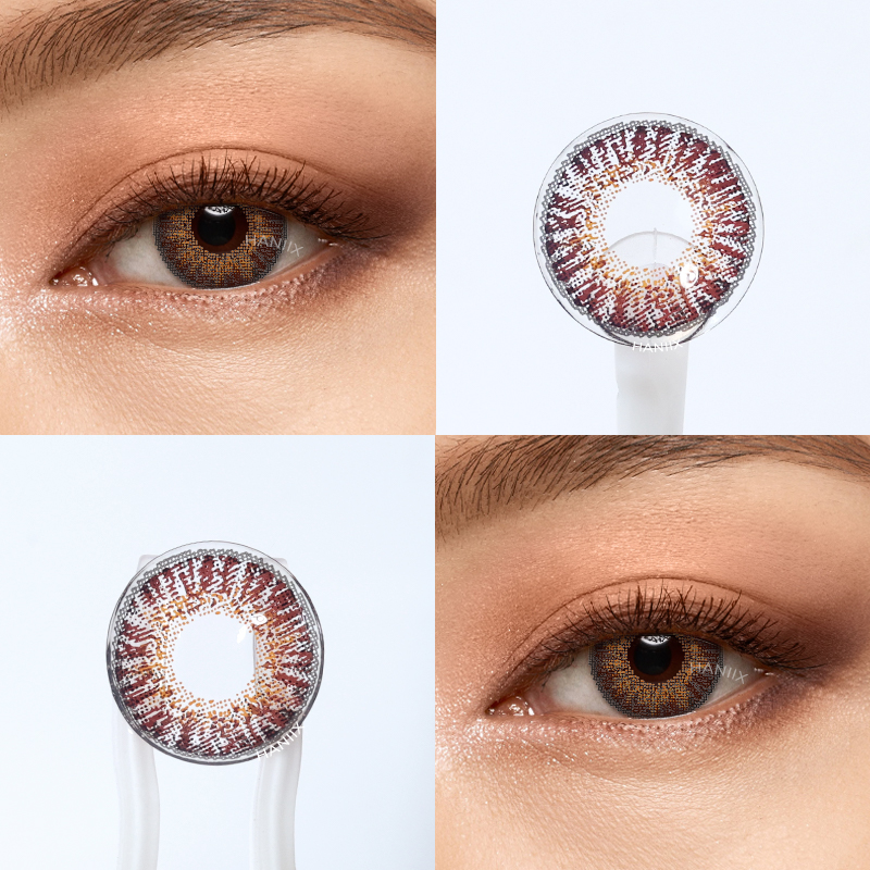 3 Tone Royal Brown - 1 Month