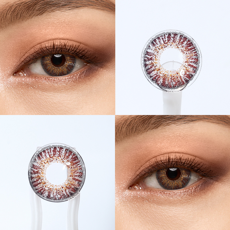 3 Tone Royal Brown - 1 Month