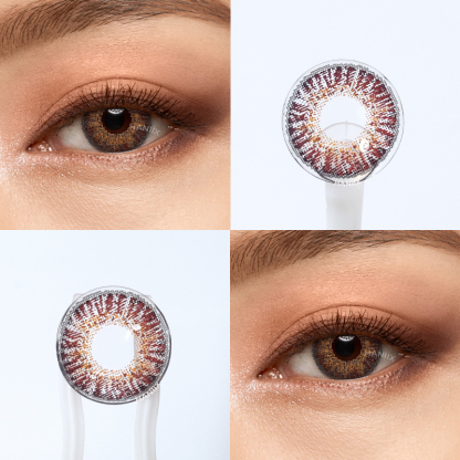 3 Tone Royal Brown - 1 Month