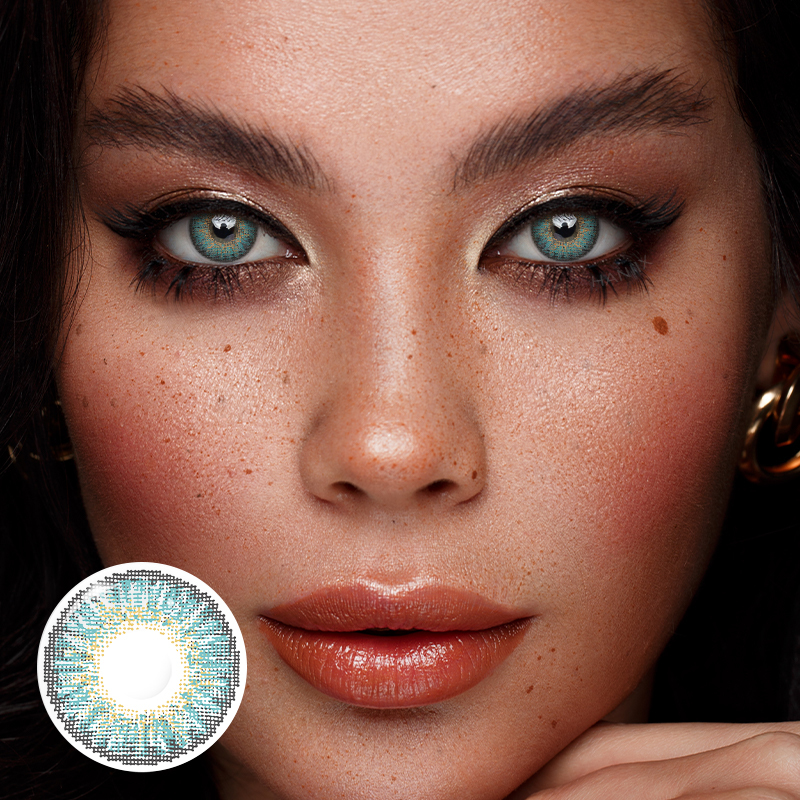 3 Tone Turquoise - 1 Year