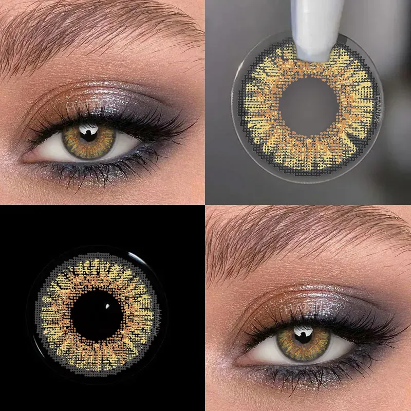 3 Tone Brown - 1 Month