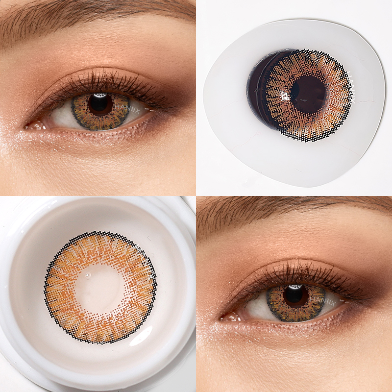 3 Tone Golden Brown - 1 Year