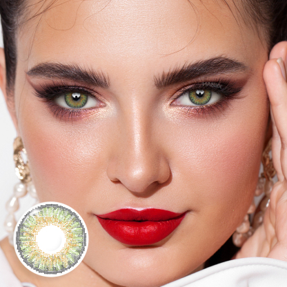 3 Tone Green - 1 Month