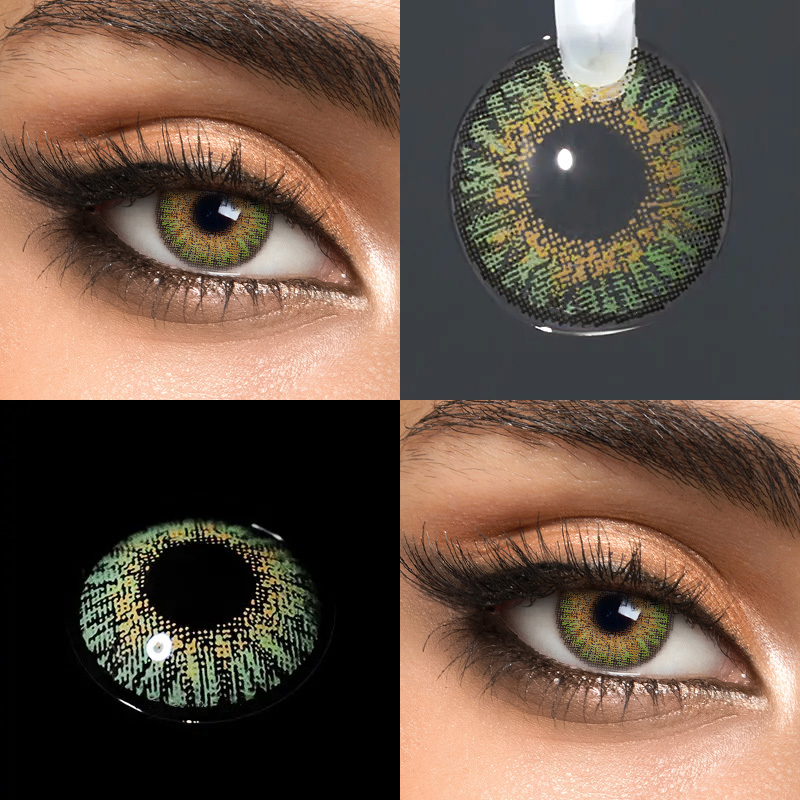 3 Tone Green - 1 Month