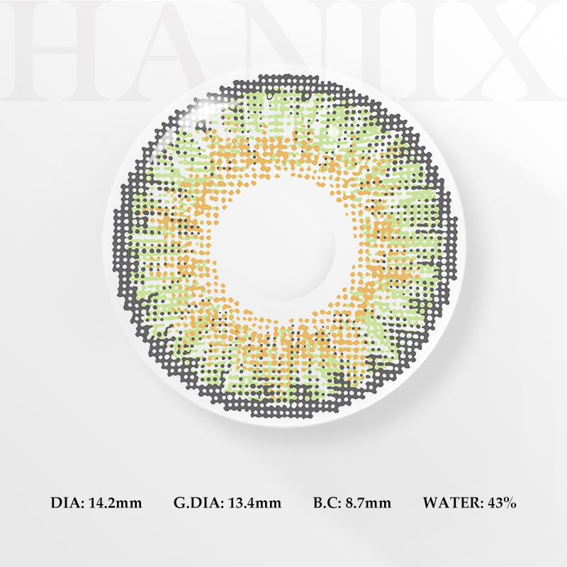 3 Tone Green - 1 Month