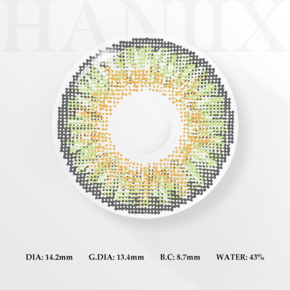 3 Tone Green - 1 Month