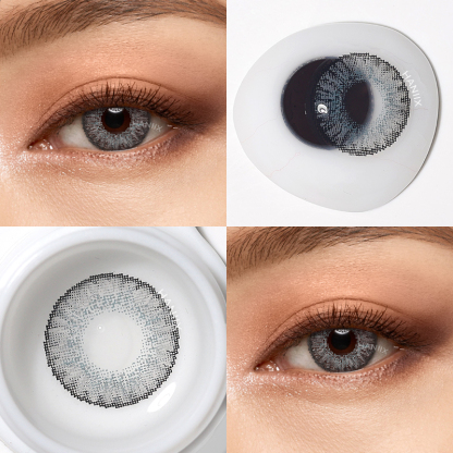 3 Tone Pure Gray - 1 Month