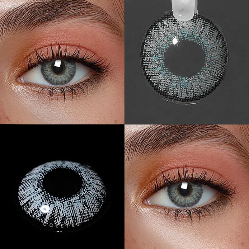 3 Tone Pure Grey - Yearly, 2 lenses