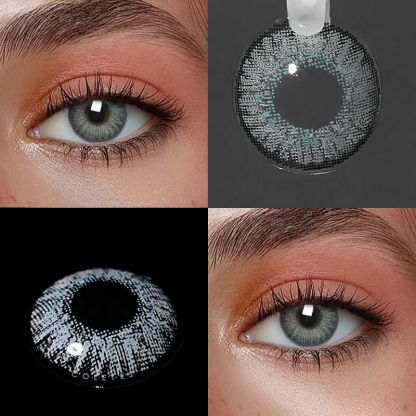 3 Tone Pure Grey - Yearly, 2 lenses