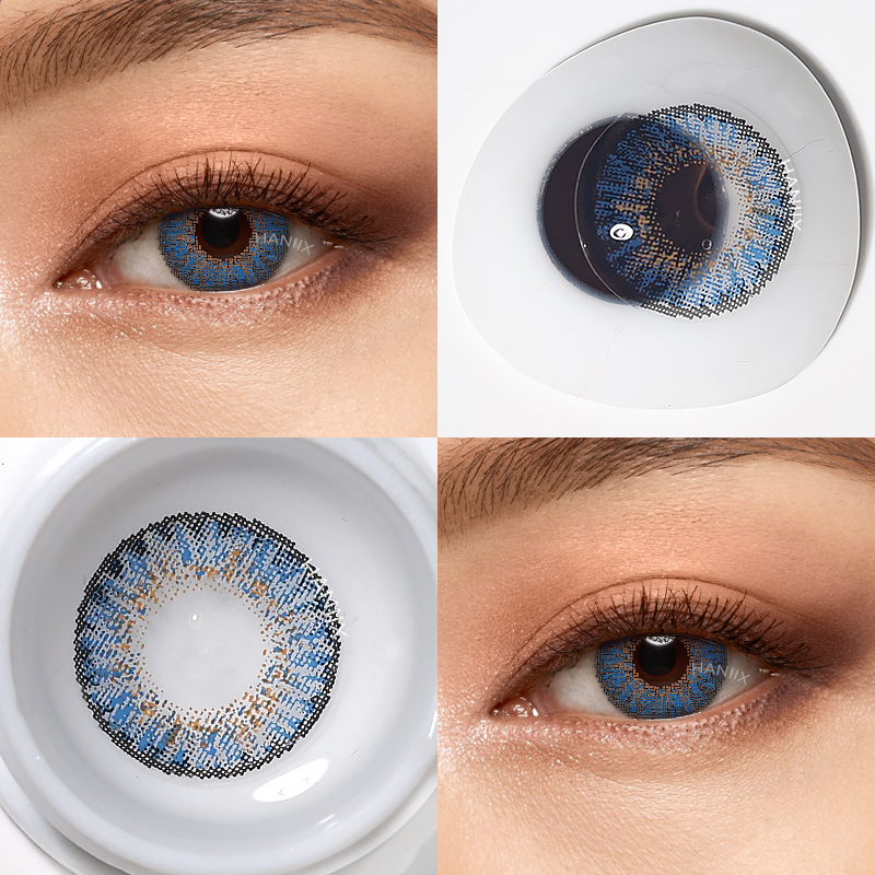 3 Tone Royal Blue - 1 Year