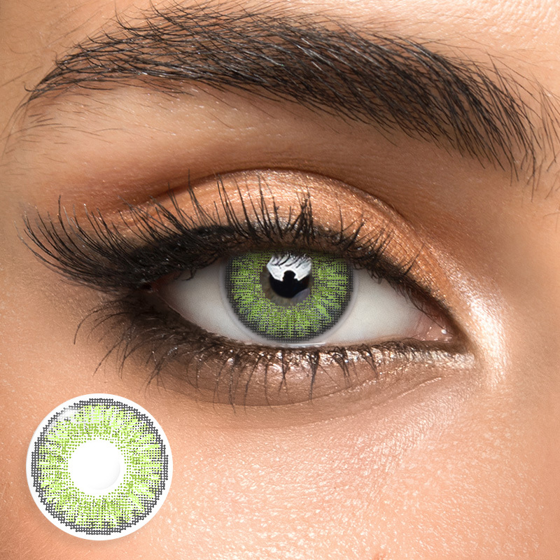 HANIIX Iceland Contact Lenses - Bask In The Radiant Charm