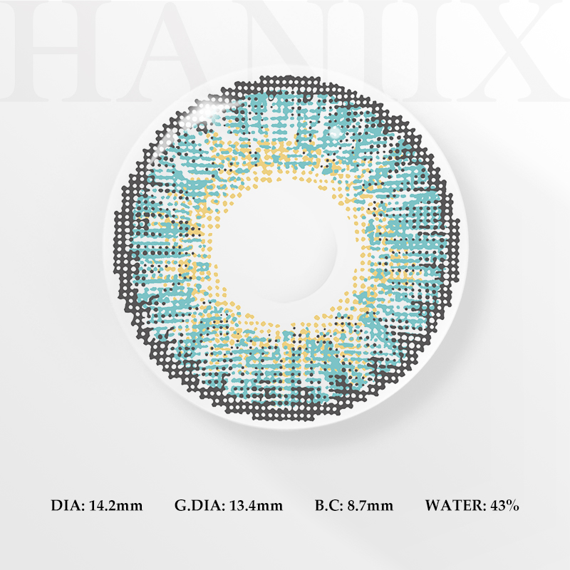 3 Tone Turquoise - 1 Month