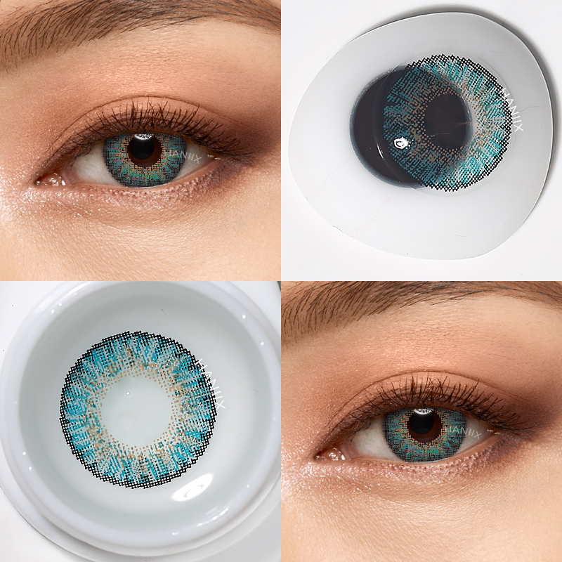 3 Tone Turquoise - 1 Month