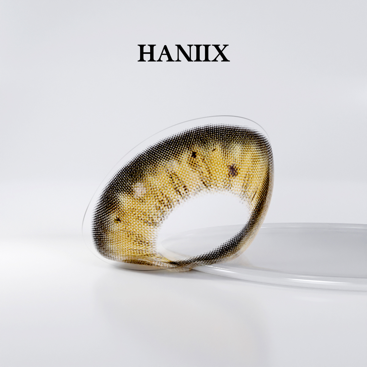 Stunna Brown - Yearly, 2 lenses - HANIIX