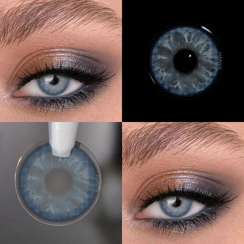 Tequila Blue - 1 Year, 2 lenses