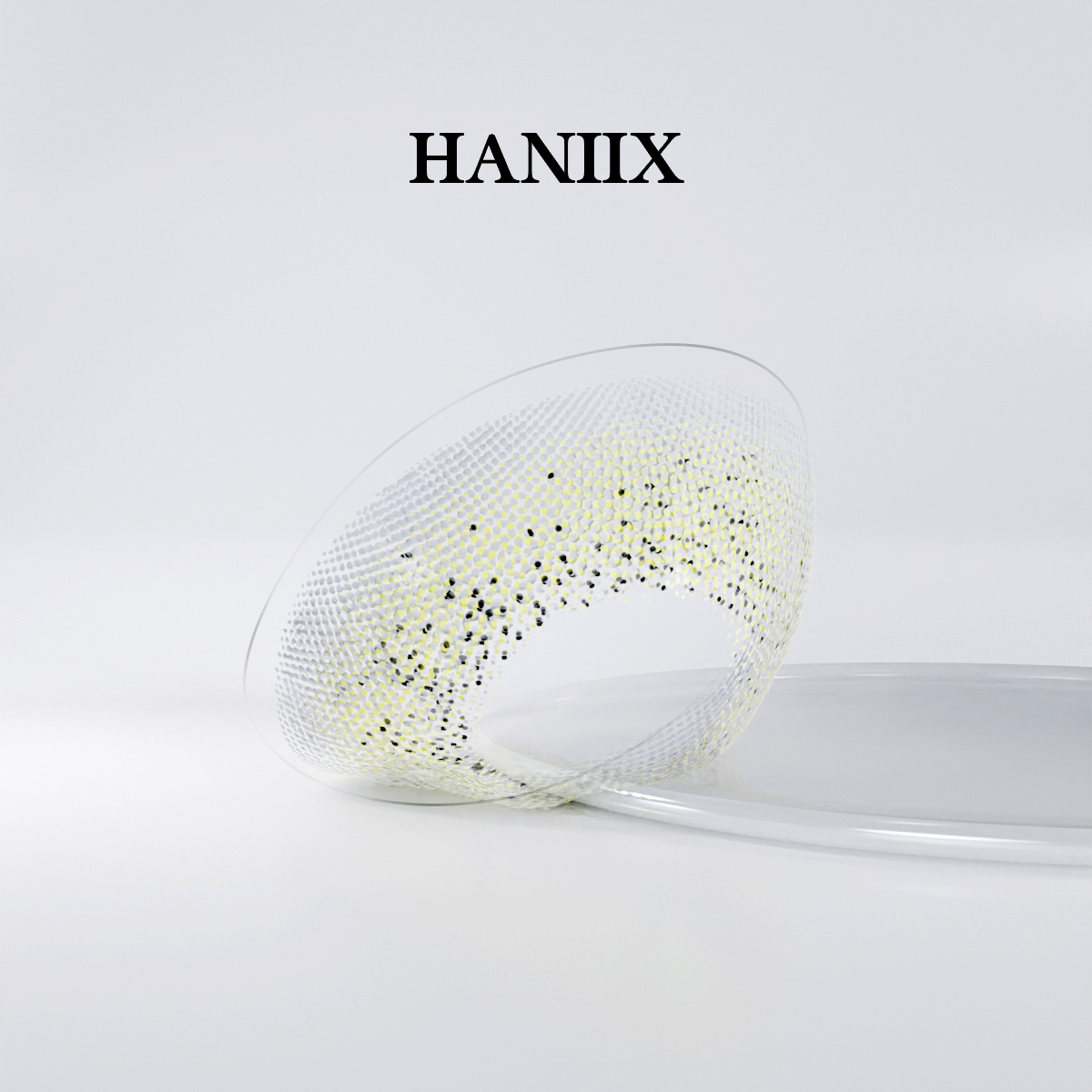 Ocean Yellow Grey - Yearly, 2 lenses - HANIIX