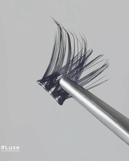 Soft & Wispy LUXE 1 Step Pre-glued Lash Clusters
