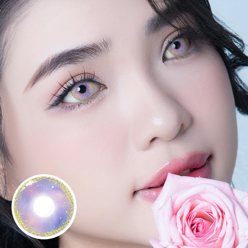 Starry Violet - 1 Year, 2 lenses