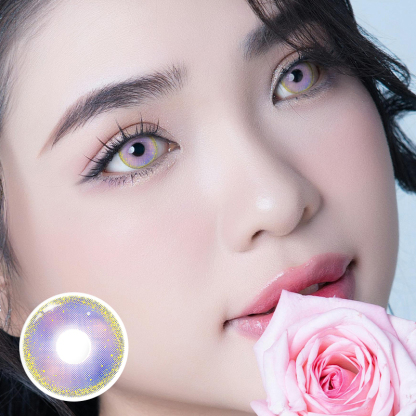 Starry Violet - 1 Year, 2 lenses