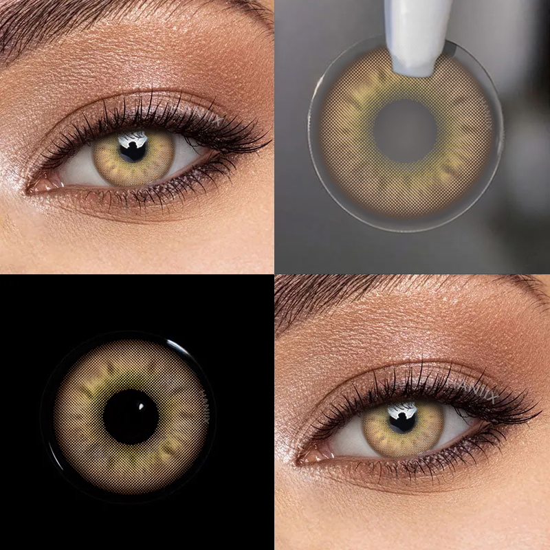 Gossip Brown - 1 Year, 2 lenses