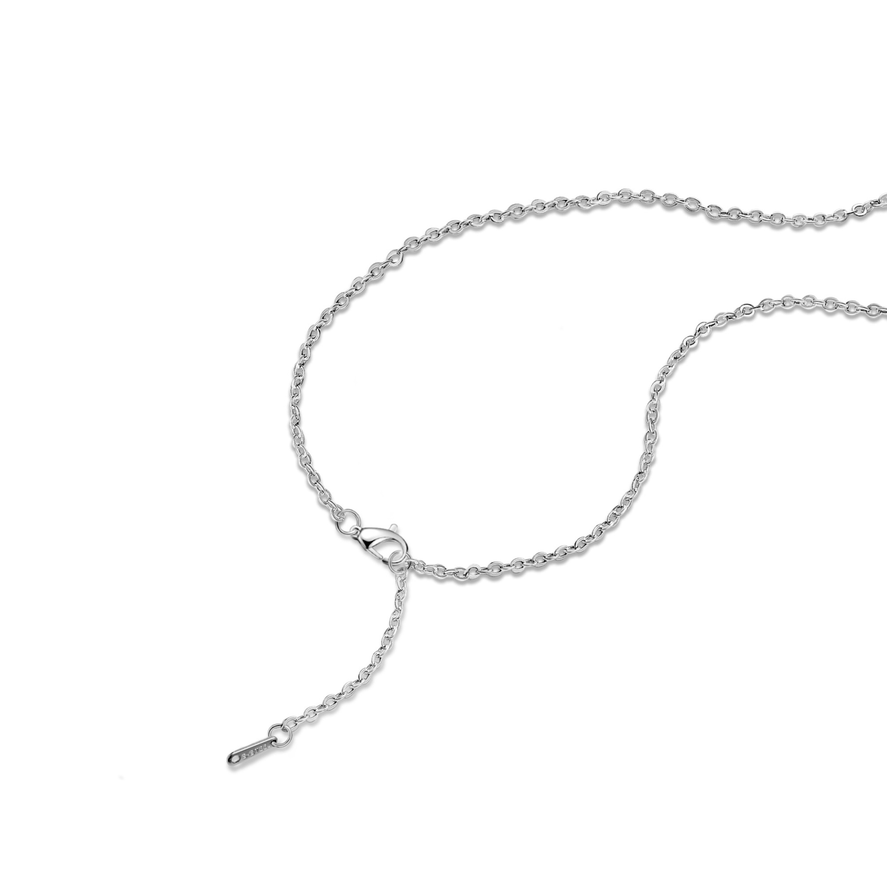 Glitter Hand-Painted Eye Pendant Necklace