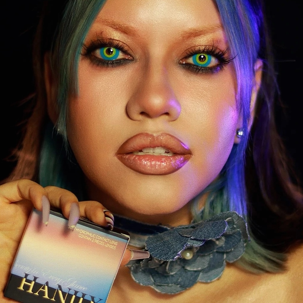 Rainbow Cool Aura - 1 Year, 2 lenses