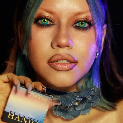 Rainbow Cool Aura - 1 Year, 2 lenses