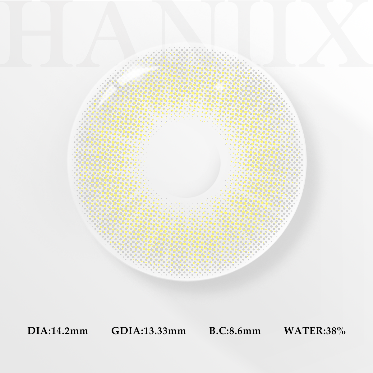 Hidrocor Quartz - Yearly, 2 lenses
