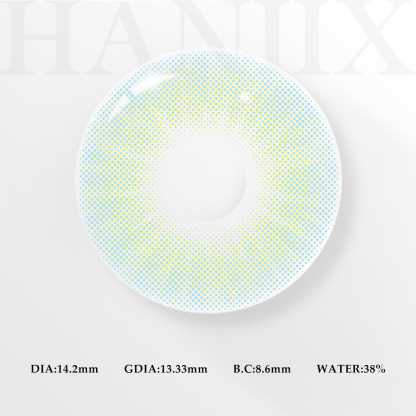 Hidrocor Topaz - Yearly, 2 lenses