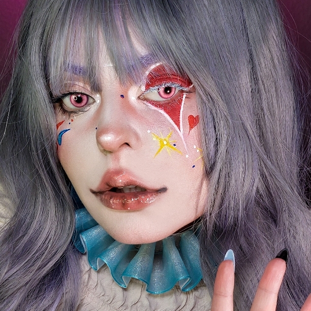 Lolly Rose Red - Yearly, 2 lenses