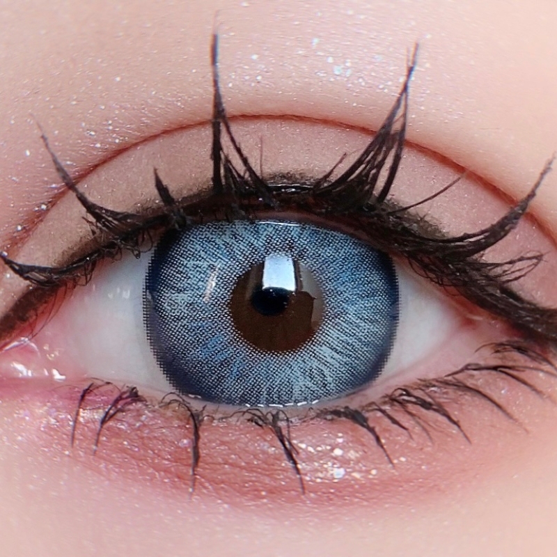 Crush Blue - 1 Year, 2 lenses