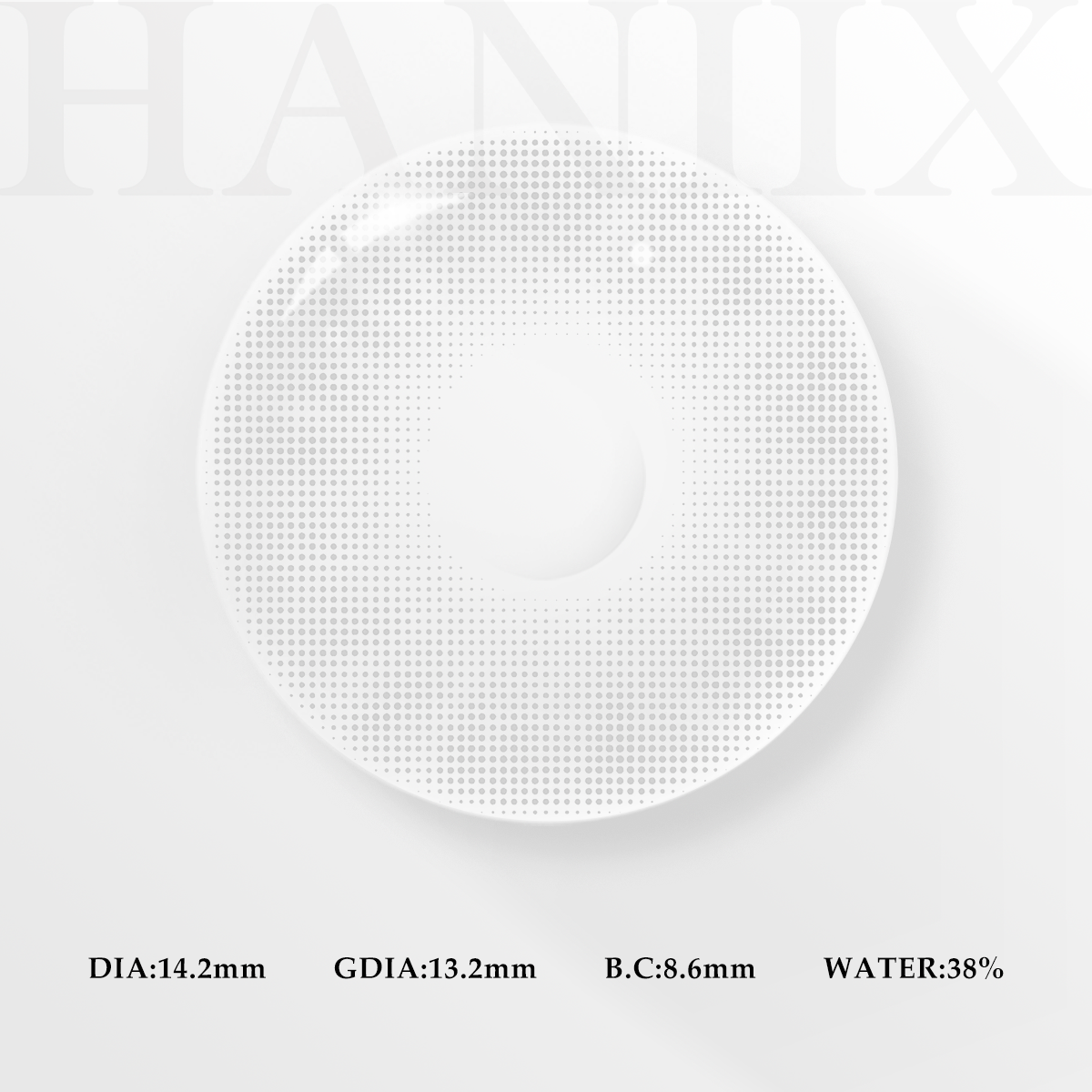 Aurora Grey - Yearly, 2 lenses