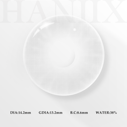 Aurora Grey - Yearly, 2 lenses