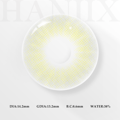 Aurora Sky Grey - Yearly, 2 lenses