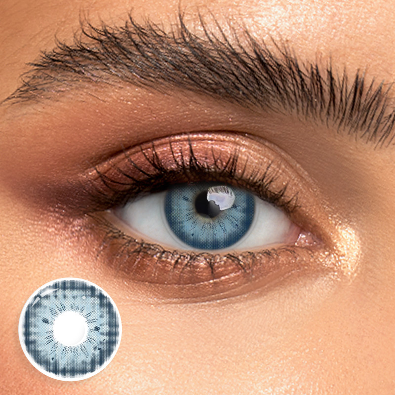 Stunna Blue - 1 Year, 2 lenses