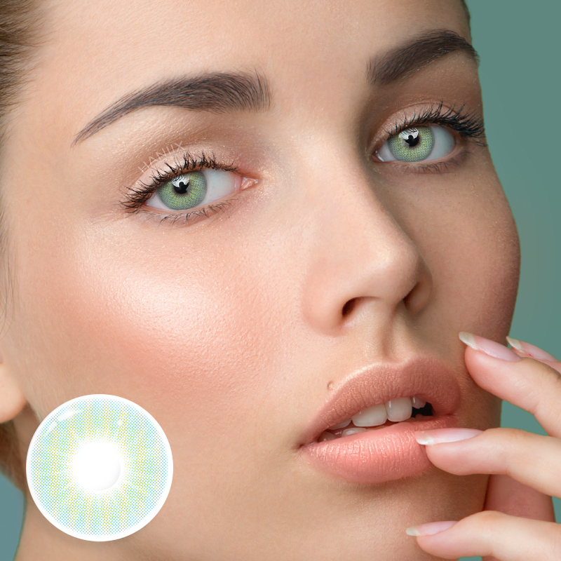 Hidrocor Topaz - 1 Year, 2 lenses