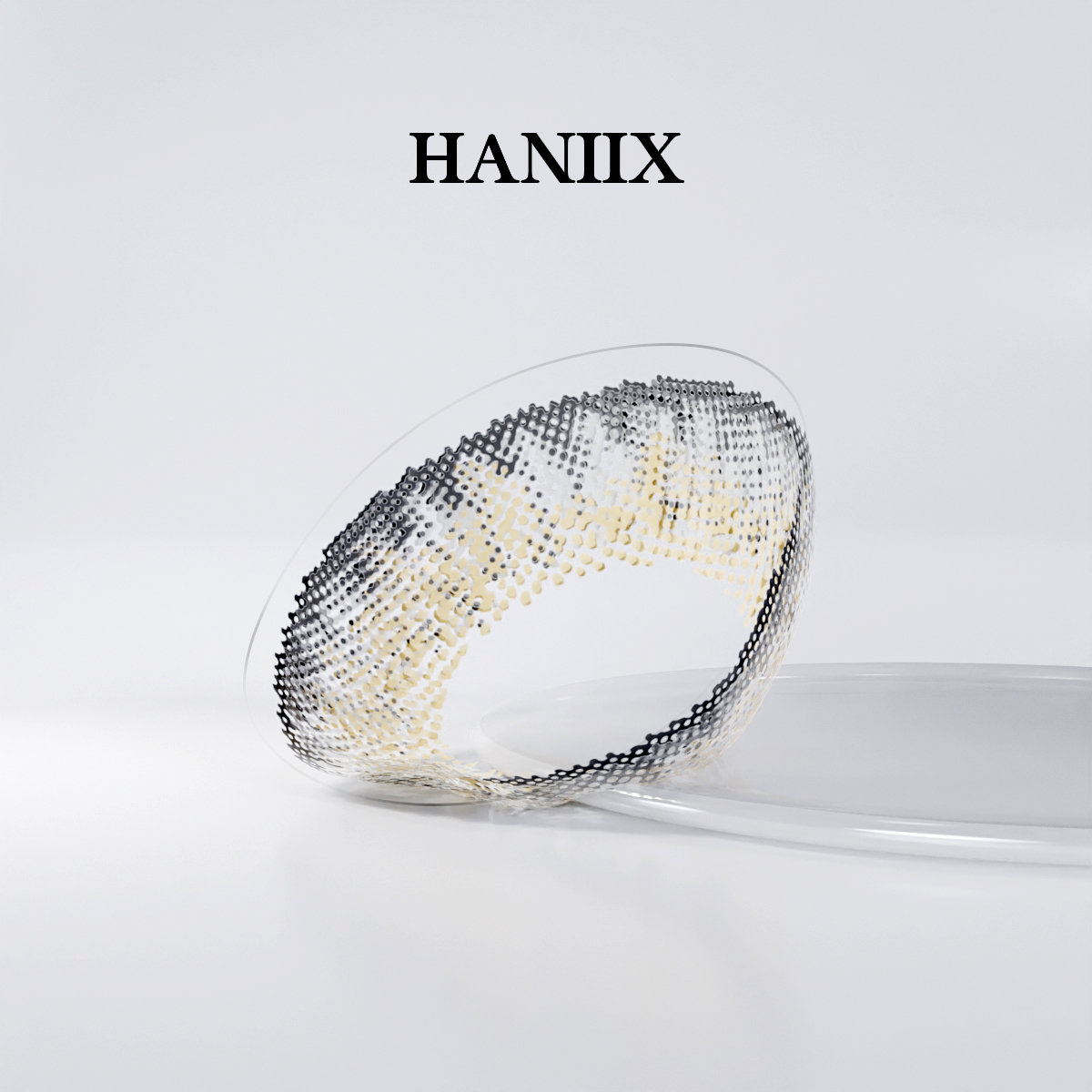 3 Tone Grey - Yearly, 2 lenses - HANIIX