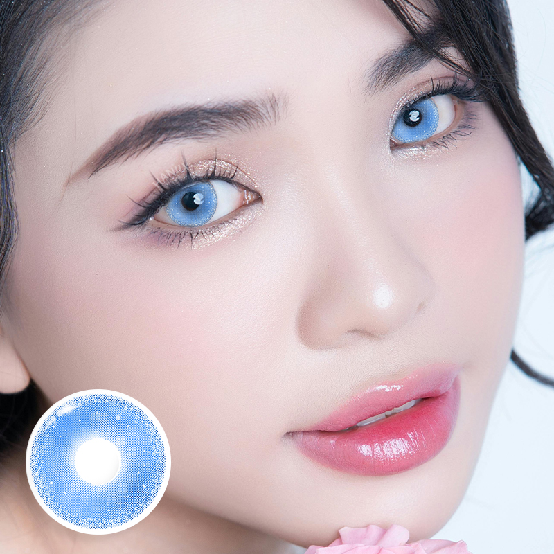 Starry Blue - 1 Year, 2 lenses