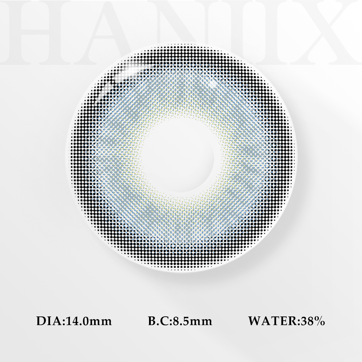 Himalaya Blue - Yearly, 2 lenses