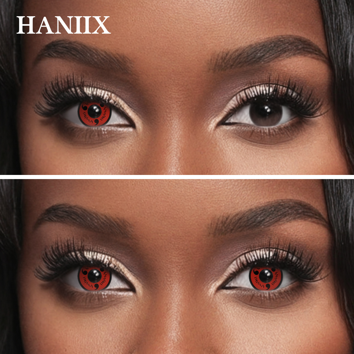 3 Tomoe Sharingan - Yearly, 2 lenses