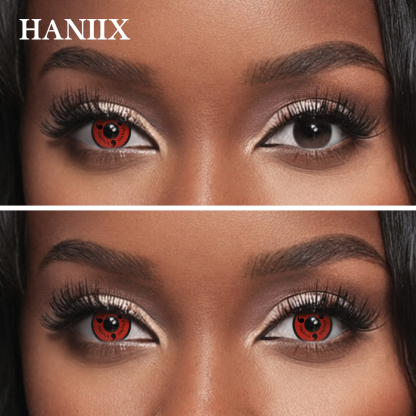 3 Tomoe Sharingan - Yearly, 2 lenses