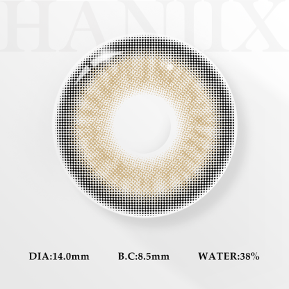 Himalaya Brown - Yearly, 2 lenses