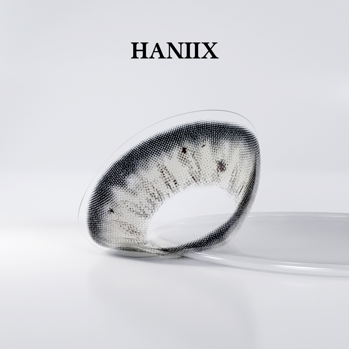 Stunna Grey - Yearly, 2 lenses - HANIIX
