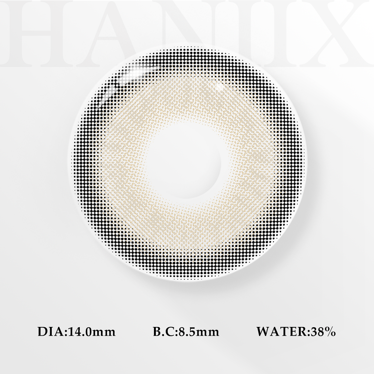 Himalaya Grey - Yearly, 2 lenses