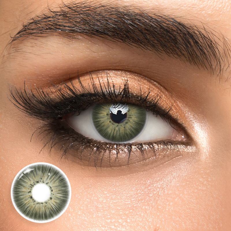 Best Green Contacts For Dark Brown Eyes – HANIIX