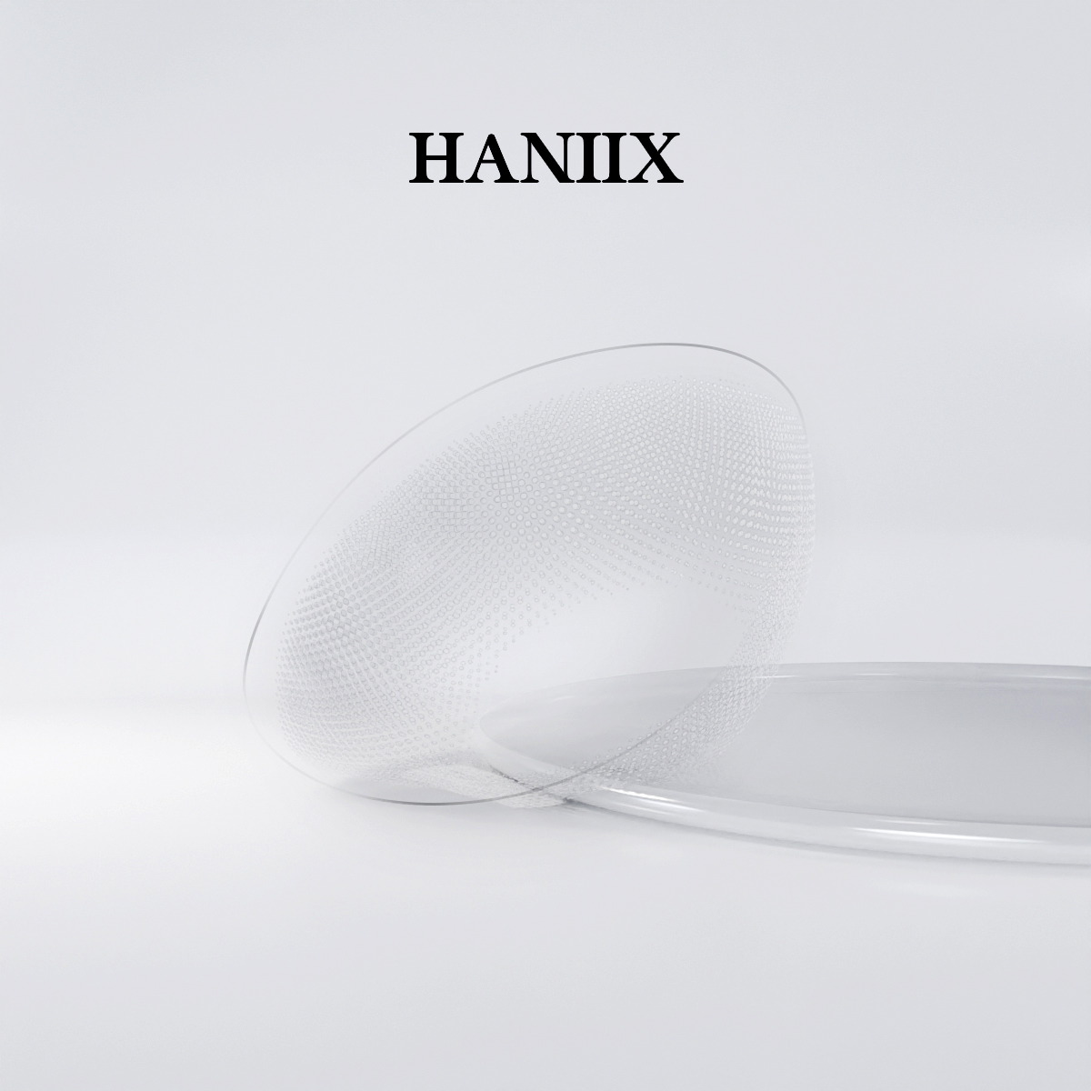 Hidrocor Lcy Grey - Yearly, 2 lenses - HANIIX